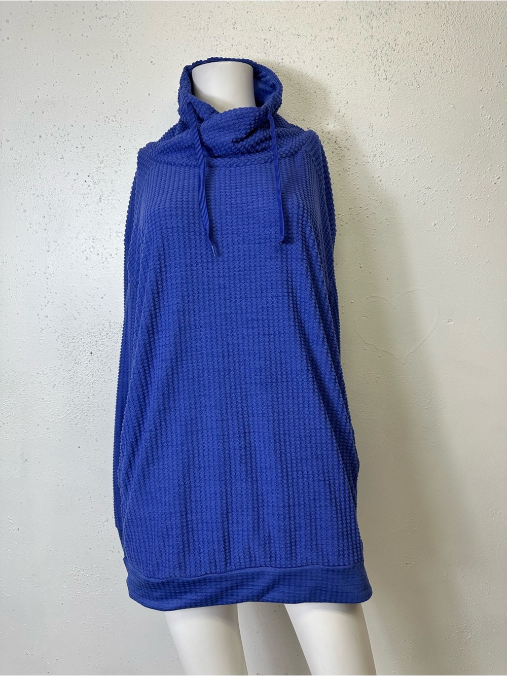 Columbia Royal Blue Cowl Neck Pullover Hoodie